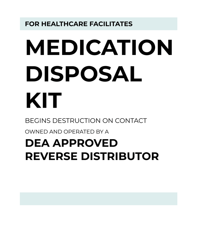 MiniSecure™ Medication Disposal Kit (1 Pint) image
